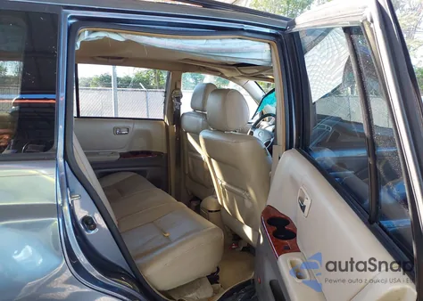 2004 Toyota Highlander Limited V6 z USA, uszkodzony, nr VIN JTEEP21A840057648